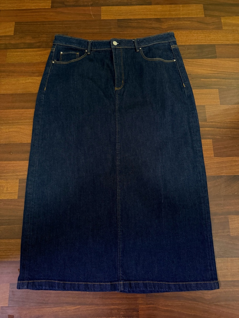 Women's Ann Taylor Weekend Collection Denim Skirt Size 14